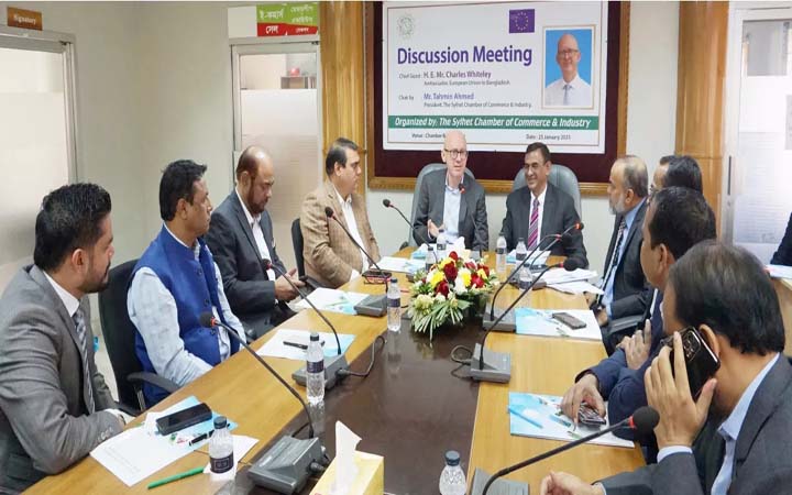 বাংলাদেশের সঙ্গে বাণিজ্য বৃদ্ধিতে আগ্রহী ইইউ : অ্যাম্বাসেডর
