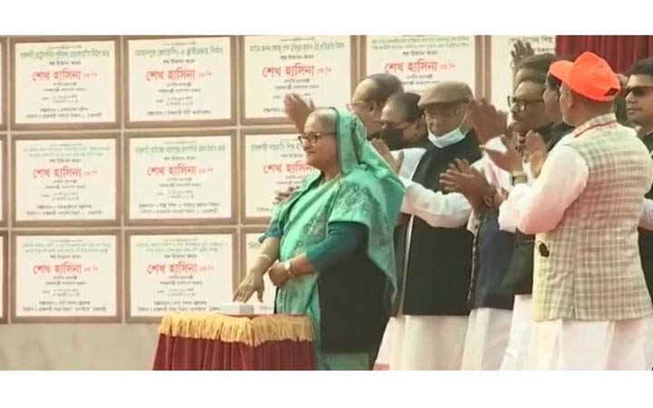 ২৬ টি উন্নয়ন প্রকল্পের উদ্বোধন করলেন প্রধানমন্ত্রী