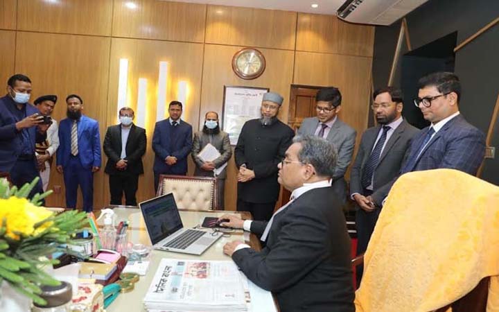 সুপ্রিম কোর্টের ওয়েবসাইটের বাংলা সংস্করণ উদ্বোধন