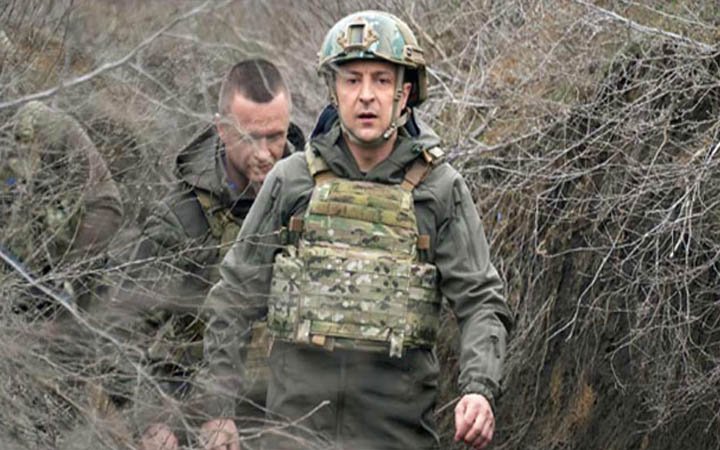 রুশ সেনার বেড়াজালে বাখমুট!