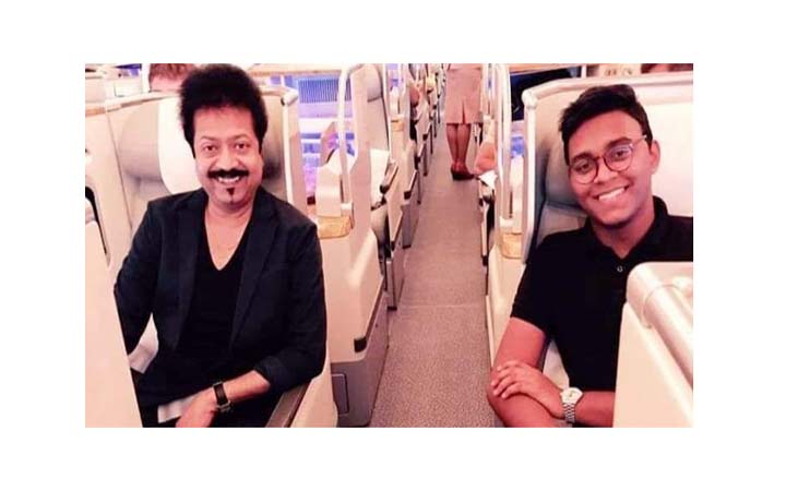 ছেলের জন্য দোয়া চাইলেন কুমার বিশ্বজিৎ