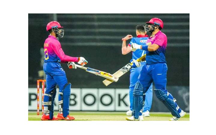 টি-টোয়েন্টি : ওয়াসিমের ব্যাটিংয়ে আফগানিস্তানকে হারালো আরব আমিরাত