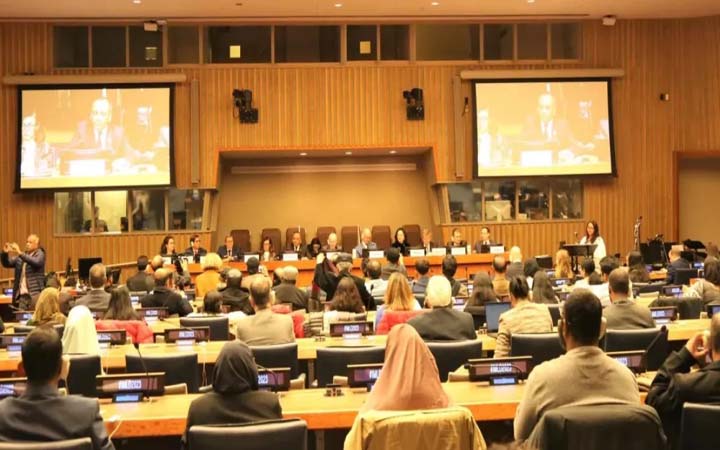 জাতিসংঘে আন্তর্জাতিক মাতৃভাষা দিবস উদযাপন