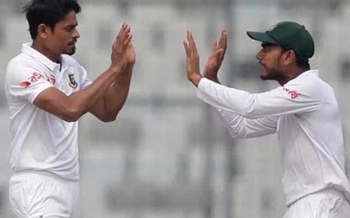 র‌্যাংকিংয়ে মিরাজ-তাইজুলের উন্নতি