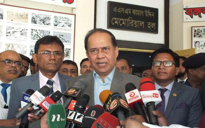 অংশগ্রহণমূলক নির্বাচন না হলে  বিতর্ক সৃষ্টি হতে পারে : সিইসি