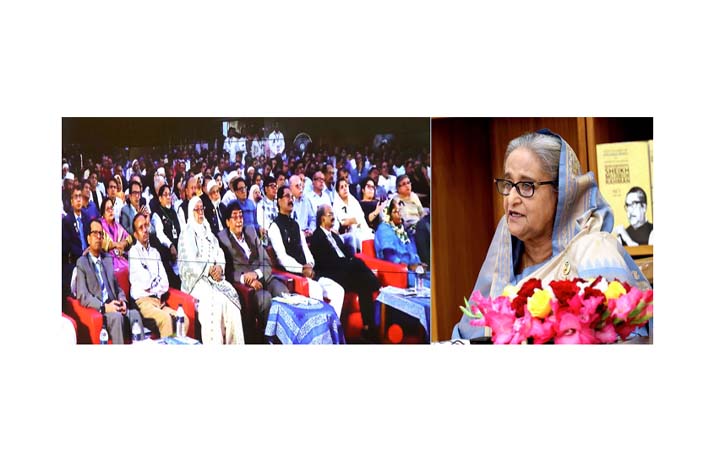 দেশের অর্থনীতিকে চাঙ্গা রাখতে সরকার সর্বাত্মক চেষ্টা করছে : প্রধানমন্ত্রী