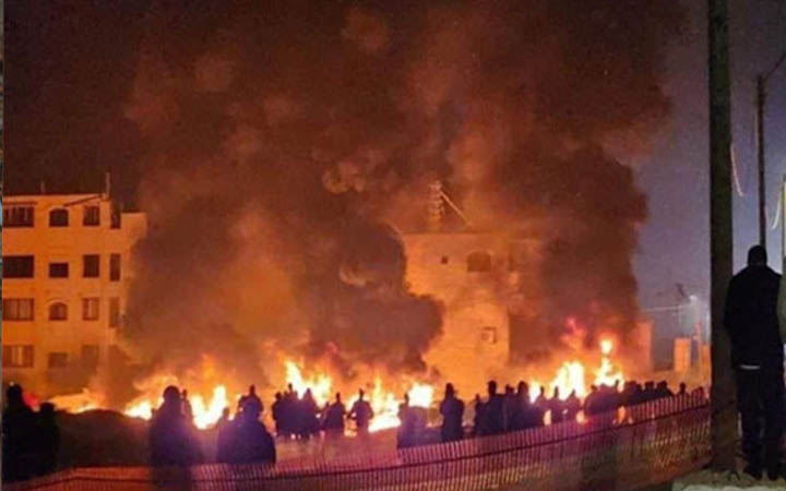 'প্রতিশোধ' নিতে ফিলিস্তিনি শহর জ্বালিয়ে দিলো ইসরাইলিরা