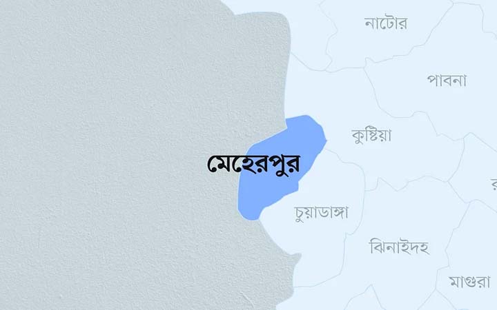 মেহেরপুর থানা চত্বরে বোমা বিস্ফোরণ, ২ শিশু আহত