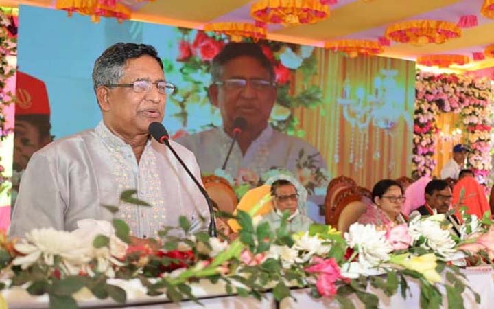 বিএনপি নির্বাচনে অংশ গ্রহণ না করলে অস্তিত্ব বিলীন হয়ে যাবে : রাজ্জাক
