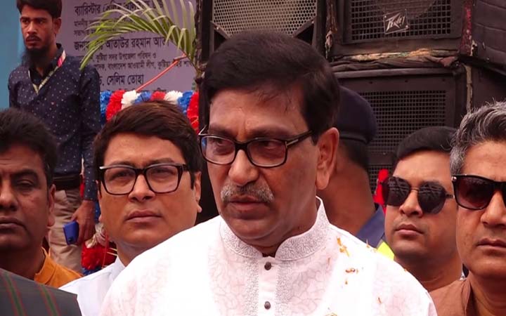 খালেদা জিয়ার সশরীরে রাজনীতি করার সুযোগ নেই : হানিফ