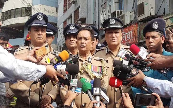 সায়েন্সল্যাবে ভবনে বিস্ফোরণ নাশকতা নয়, দুর্ঘটনা : ডিএমপি কমিশনার