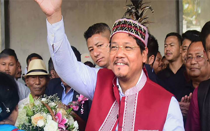 মেঘালয়ে বিজেপি জোটই ফিরছে ক্ষমতায়