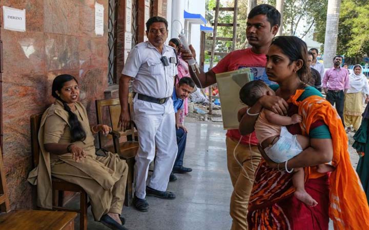 অ্যাডিনো ভাইরাস আতঙ্কে কাঁপছে কলকাতা, বাড়ছে শিশুমৃত্যু