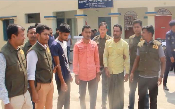 ইউটিউবে তালা খোলার কৌশল শিখে মোটরসাইকেল চুরি করতেন তারা