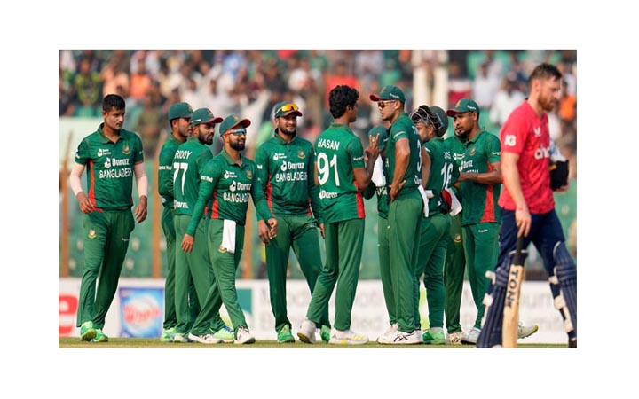 বিশ্বচ্যাম্পিয়নদের হোয়াইটওয়াশ করলো বাংলাদেশ