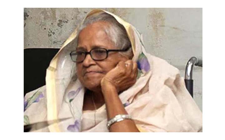 সেতারা মূসা আর নেই