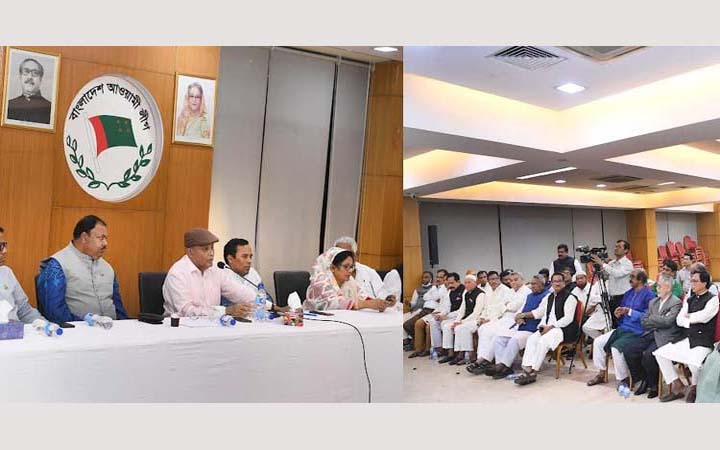 ঐক্যবদ্ধ আওয়ামী লীগকে পরাজিত করার কোনো শক্তি দেশে নাই : তথ্যমন্ত্রী