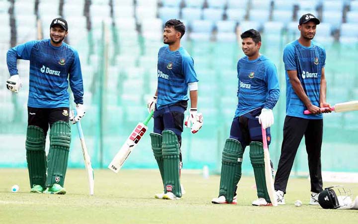 সিরিজ জয়ের লক্ষ্যে মাঠে নামবে বাংলাদেশ