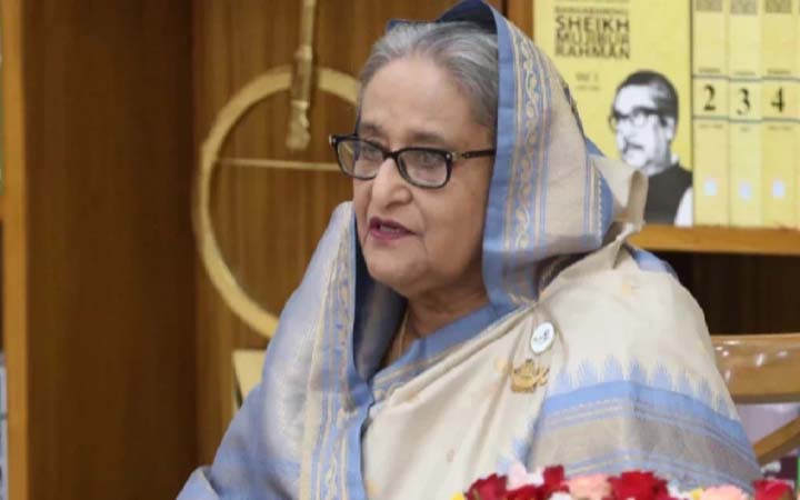 ভারত উন্নত যোগাযোগের জন্য চট্টগ্রাম ও সিলেটের বন্দর ব্যবহার করতে পারে : প্রধানমন্ত্রী