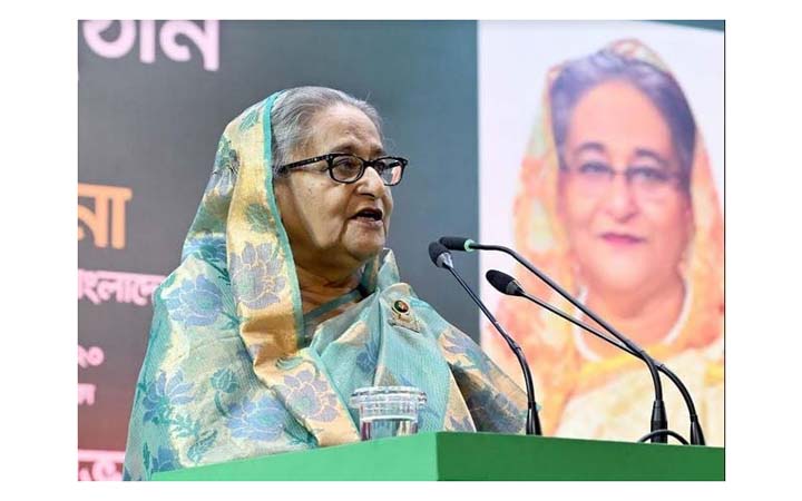 আওয়ামী লীগ ক্ষমতাকে জনগণের সেবা করার সুযোগ হিসেবে দেখে : প্রধানমন্ত্রী