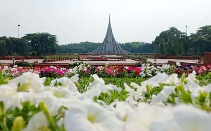 ২৫ এপ্রিল পর্যন্ত জাতীয় স্মৃতিসৌধে দর্শনার্থী প্রবেশে নিষেধাজ্ঞা