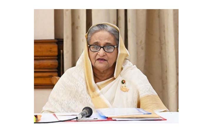 ২৫ মার্চকে আন্তর্জাতিক গণহত্যা দিবস হিসেবে স্বীকৃতি দেয়ার আহ্বান প্রধানমন্ত্রীর