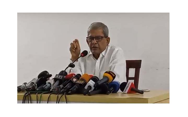 নির্বাচন কমিশনের সংলাপের আমন্ত্রণে বিএনপি ‘না’
