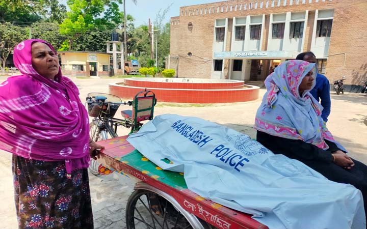 কুষ্টিয়ায় যৌতুক না পেয়ে গৃহবধূকে হত্যার অভিযোগ