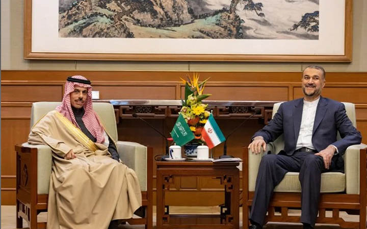 ইরান সফরে সৌদি আরবের প্রতিনিধি দল