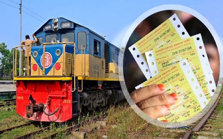 অনলাইনে ট্রেনের টিকিট কাটার লড়াই, ঘণ্টায় ৫৫ লাখ ক্লিক