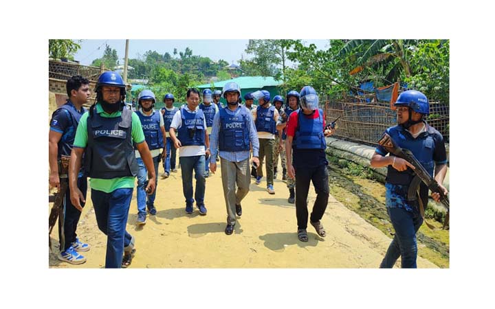 রোহিঙ্গা ক্যাম্পে বন্দুকযুদ্ধে আরসা কমান্ডার নিহত