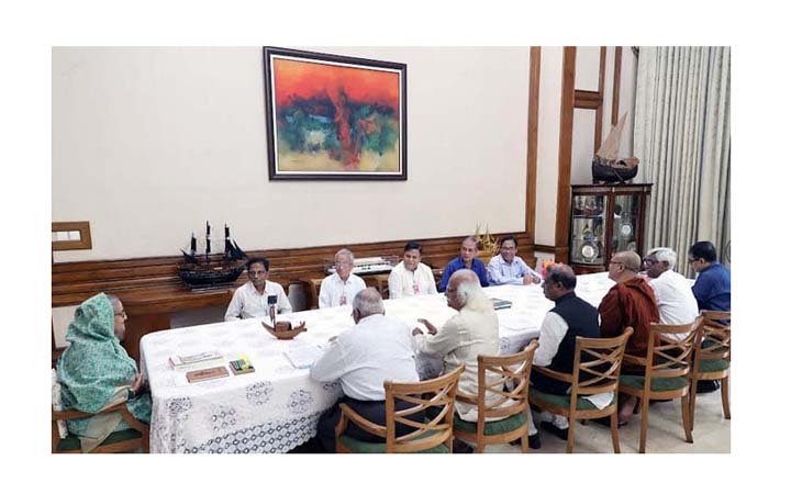 আওয়ামী লীগ সরকার সব ধর্মের মানুষের অধিকার নিশ্চিত করতে কাজ করে : প্রধানমন্ত্রী