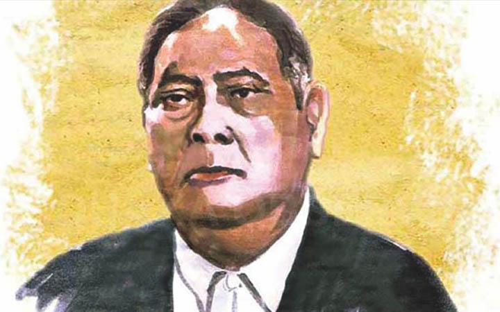 শেরেবাংলা ফজলুল হকের ৬১তম মৃত্যুবার্ষিকী আজ
