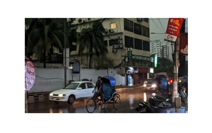 ঢাকায় স্বস্তির বৃষ্টি