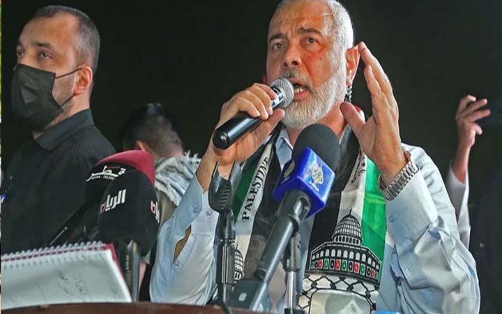 ইরান সফরের আমন্ত্রণ গ্রহণ করেছেন হানিয়া