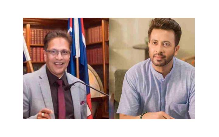 শাকিব খানের বিরুদ্ধে শতকোটি টাকার মামলা