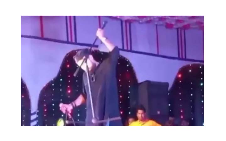 মঞ্চে মাতলামির বিষয়ে মুখ খুললেন নোবেল