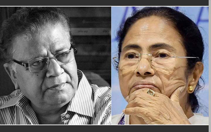 সমরেশ মজুমদারের প্রয়াণে মমতা ব্যানার্জির শোক