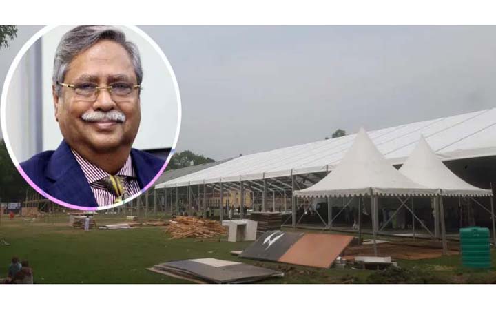 পাবনায়  তিনদিনের সফরে রাষ্ট্রপতিকে বরণে পুরোদমে প্রস্তুতি চলছে