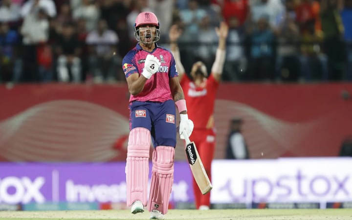 পাঞ্জাবকে হারিয়ে প্লে-অফের আশা বাঁচাল রাজস্থান