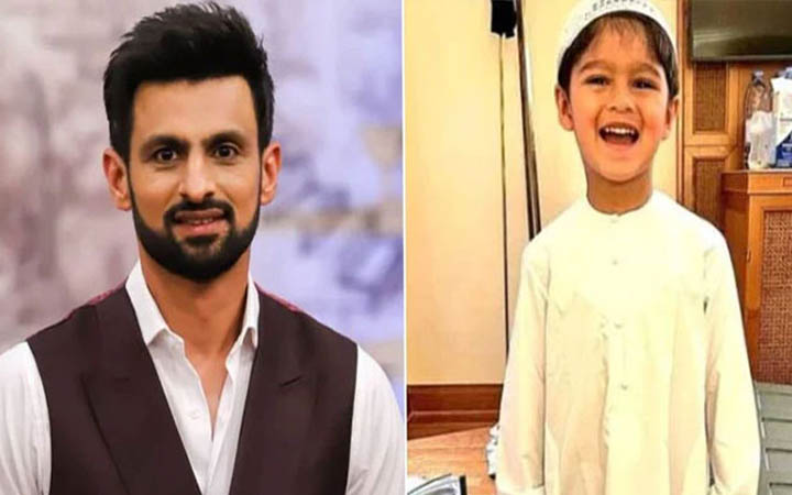 ছেলেকে হাফেজ বানাতে চান শোয়েব মালিক