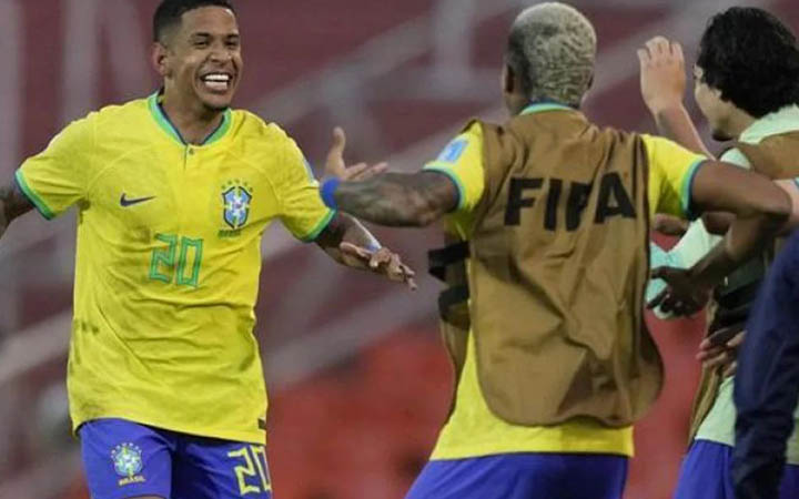 অনূর্ধ্ব-২০ বিশ্বকাপ: কোয়ার্টার ফাইনালে ব্রাজিল