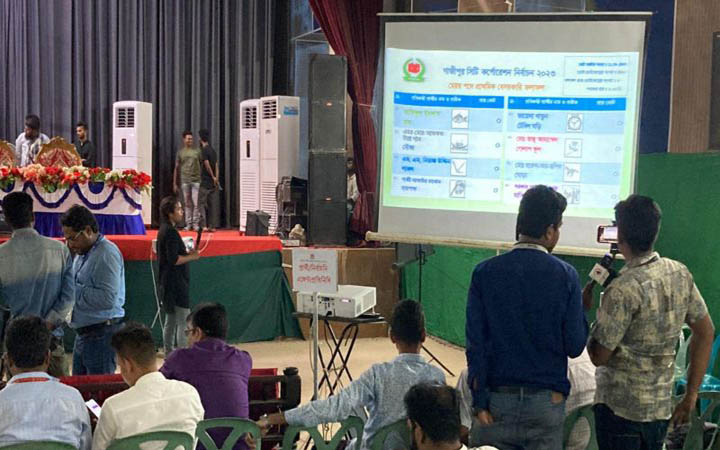 গাজীপুর নির্বাচনে তীব্র লড়াইয়ের আভাস