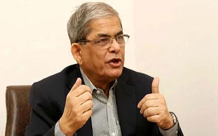 মার্কিন ভিসা নীতি ভোটাধিকার পুনরুদ্ধারের দাবিকে প্রতিফলিত করে : মির্জা ফখরুল