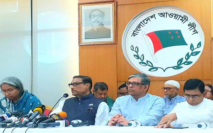 বিএনপি সুষ্ঠু নির্বাচন আয়োজনের প্রক্রিয়াকে বাধাগ্রস্ত করতে চাইছে : কাদের