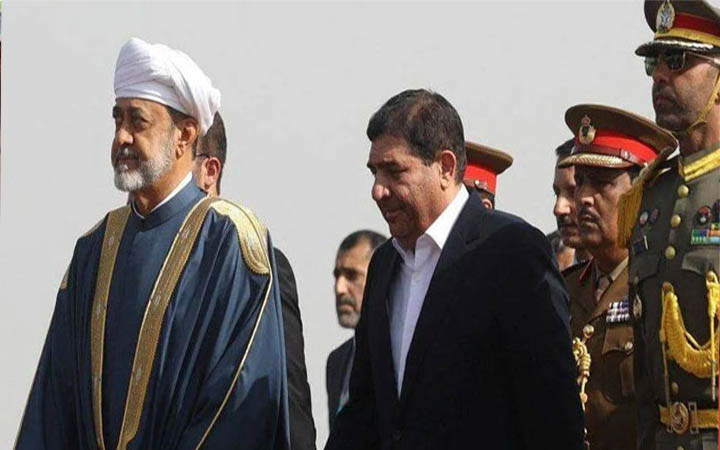 ইরান সফরে ওমানের সুলতান