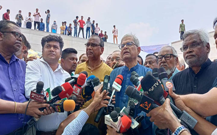 আগামী নির্বাচন তত্ত্বাবধায়ক সরকারের অধীনে হবে : মির্জা ফখরুল