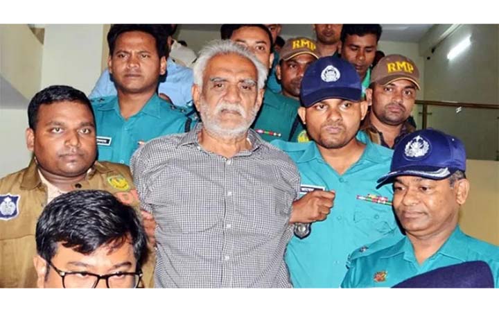 বিএনপি নেতা চাঁদ আরো তিনদিনের রিমান্ডে
