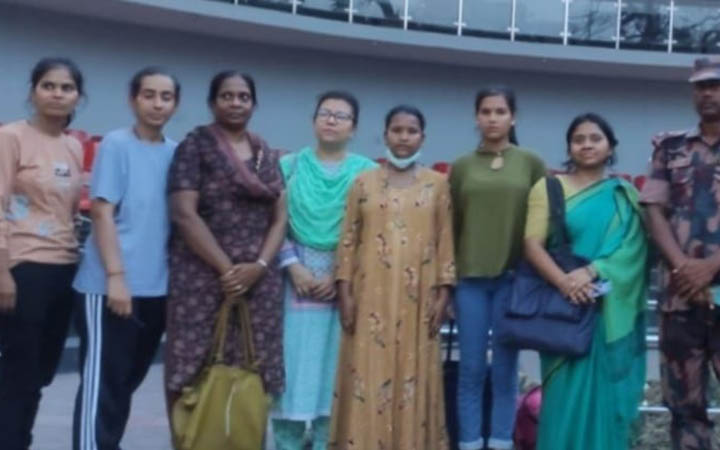 ভারতে কারাভোগের পর দেশে ফিরল ৫ বাংলাদেশি
