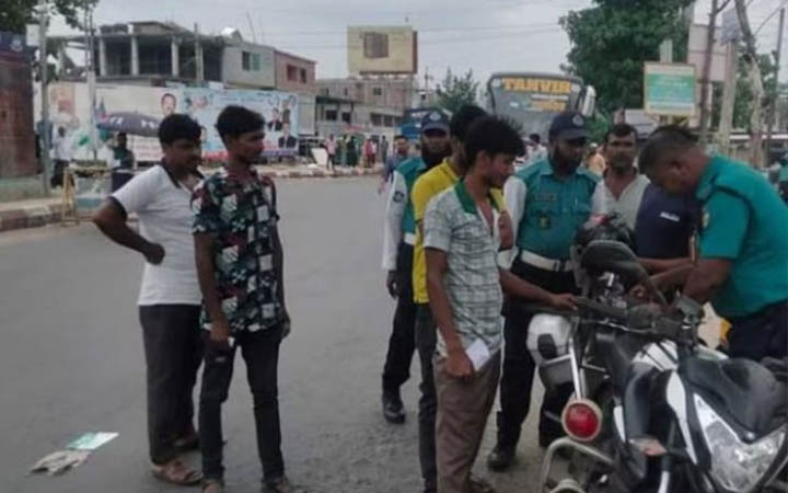 বরিশাল সিটি নির্বাচন : ২৬ লাখ টাকা জরিমানা আদায়